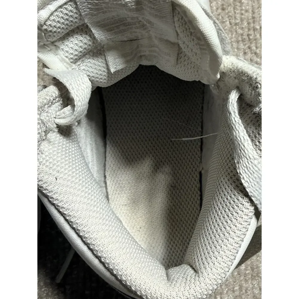 Nike Dunk High‎ Retro White Vast Grey Toddler Kids 11C DD2314-101 GUC Grey White